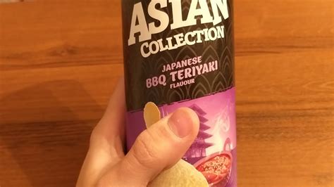 PRINGLES ПРИНГЛС ASIAN COLLECTION СО ВКУСОМ СОУСА БАРБЕКЮ ТЕРИЯКИ - YouTube