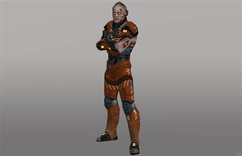 'Quake 4' Kane Strogg XPS ONLY!!! by lezisell on DeviantArt