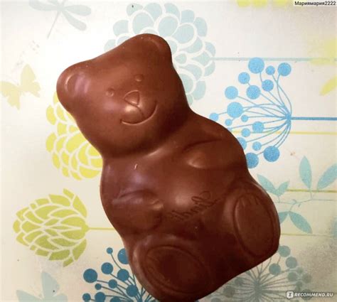 Молочный шоколад Lindt Медвежонок Teddy - «Милый шоколадный мишка и ...