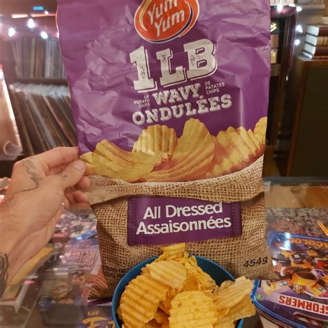 All Dressed Chips from Yum yum - Vegan Product Reviews & Ratings | abillion