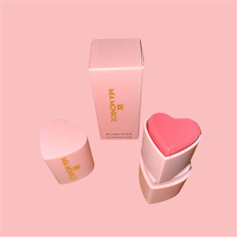 Mia Monroe’s Heart Shaped Blush Sticks – Muva Tone | Mia Monroe Cosmetics