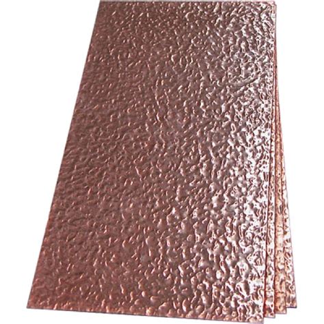 Hammered Copper Sheets - Buy Copper Sheeting | Copper backsplash, Copper sheets, Metallic backsplash