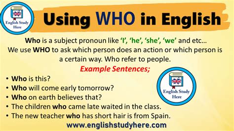 Types of Sentences in English - English Study Here
