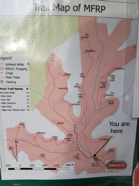 map   preserve  trails