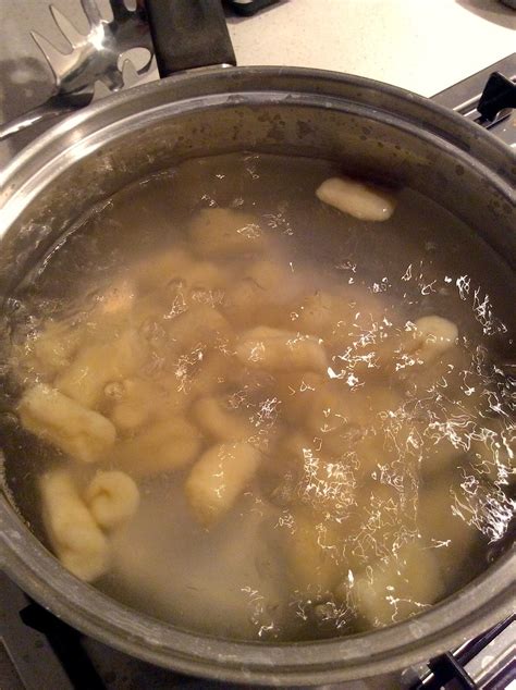 how to cook potato gnocchi