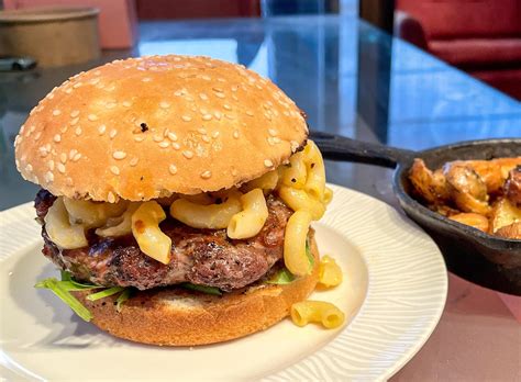 [homemade] Mac n Cheese Burger : food