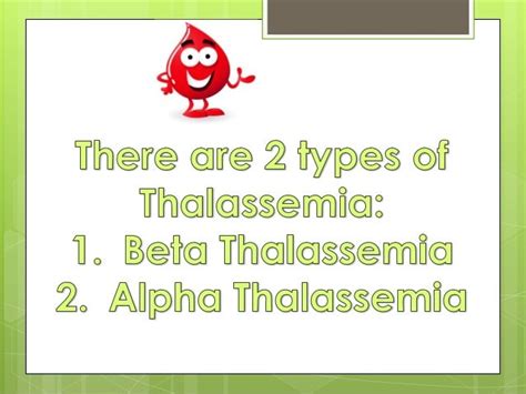 Thalassemia awareness