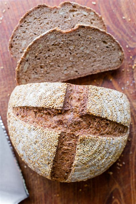 gluten  rye style bread bakerita