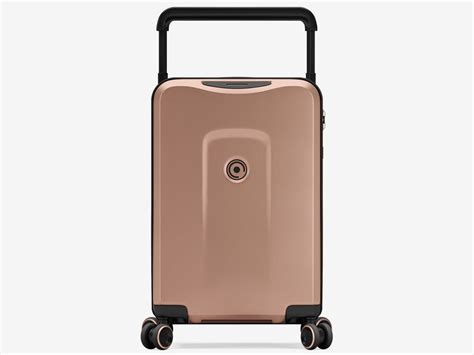 Plevo The Runner smart travel suitcase features weight sensors to ...