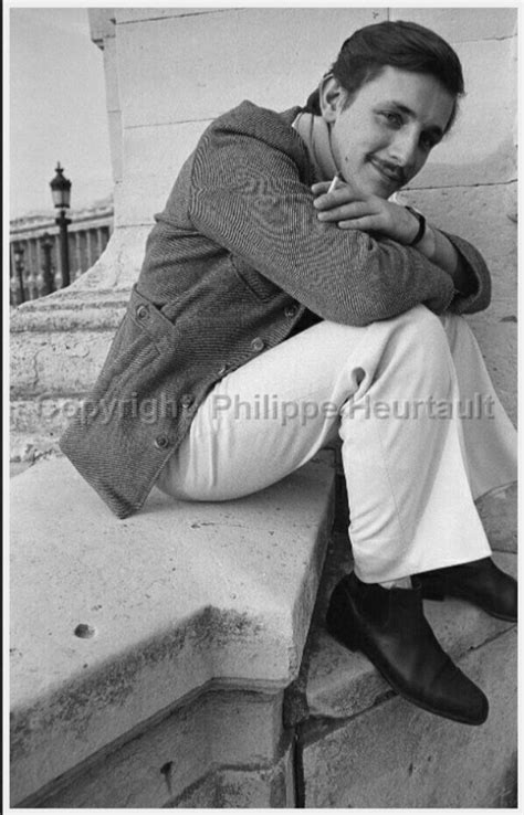 Jacques de Bascher - Le Louvre - Paris -1973 | Classic movie stars ...