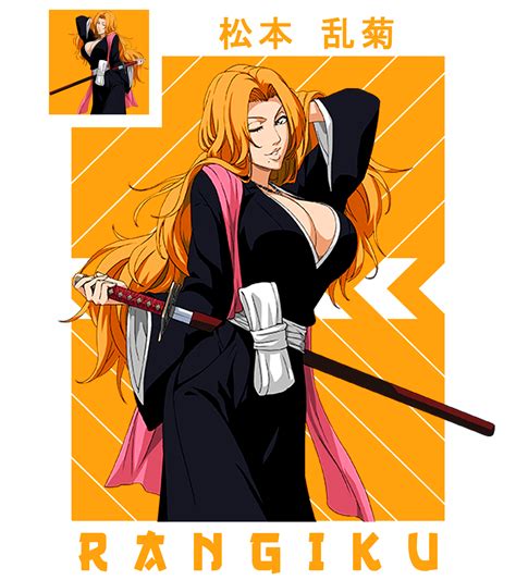 Rangiku Matsumoto - Bleach 48220264 PNG