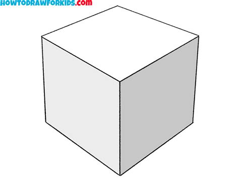 How To Draw A Cube, 47% OFF | www.pinnaxis.com