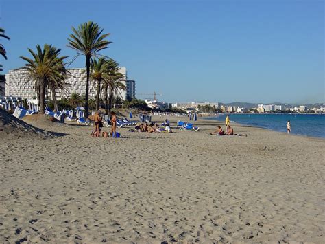 Photo of the Beach of Ibiza Town on the island Ibiza | WebPix Photo-Blog