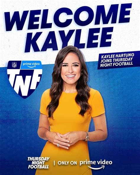 Meet Kaylee Hartung, news reporter joining Amazon broadcast team for