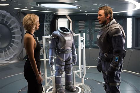 Passengers Review | The Movie Bit