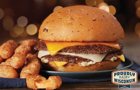 Culver’s Announces the Return of the Wisconsin Big Cheese Pub Burger