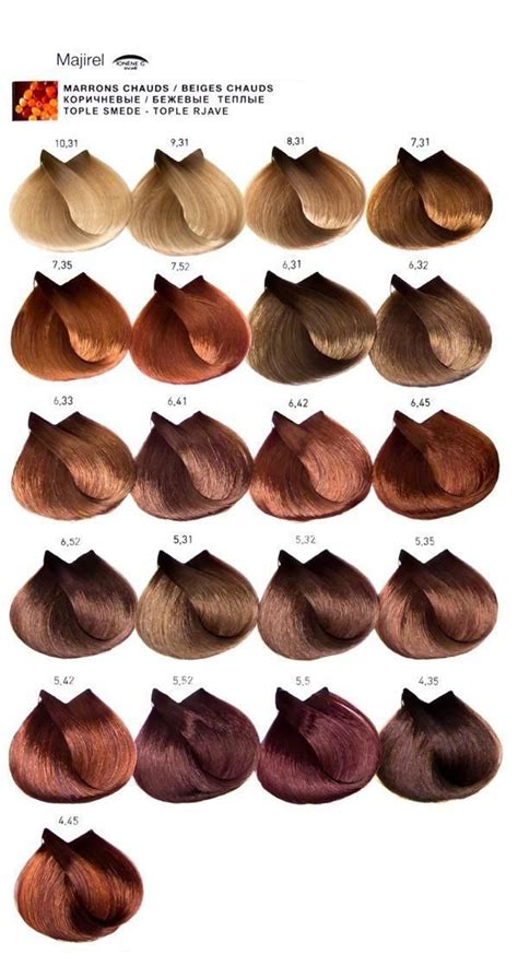 L'Oreal Majirel 6.31 Hair Color