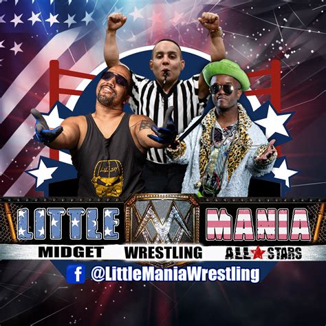 Midget Mayhem Little-Mania Wrestling Event - Boston MA (All-Ages) | BIG
