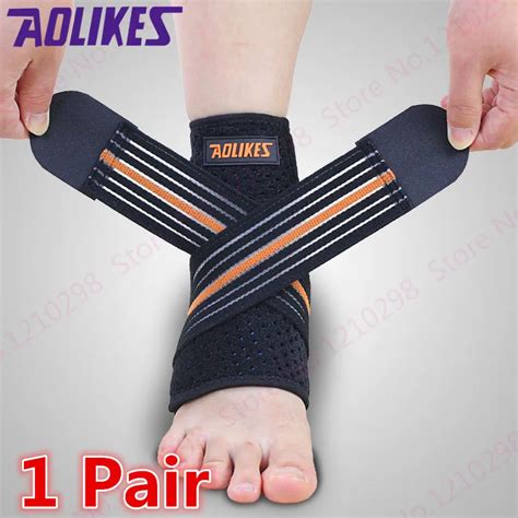 Removable Ankle Wrap around Bandage Belt Sports Protective Ankle ...