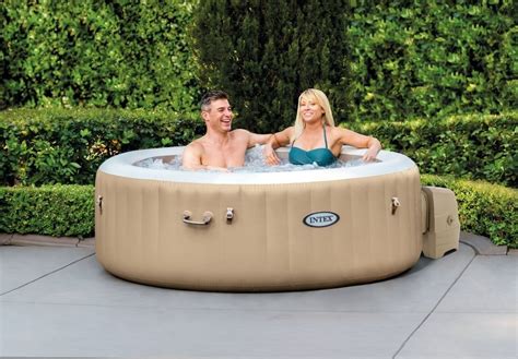 Dmuchane SPA jacuzzi ogrodowe z hydromasażem INTEX 28476 ⚡ | Baseny ...