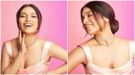 Bhumi Pednekar, in a pastel pink gown, is lighting up Instagram ...