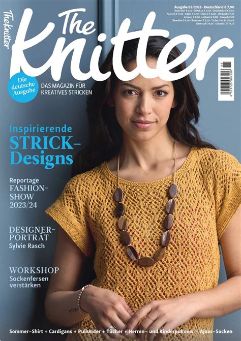 The Knitter - das englische Strickmagazin in deutscher Sprache