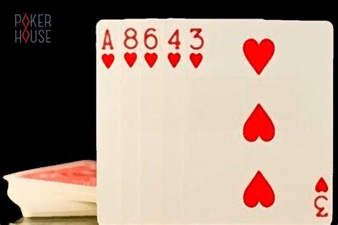 Флеш в покере: комбинация в Техасском Холдеме и Омахе | PokerHouse