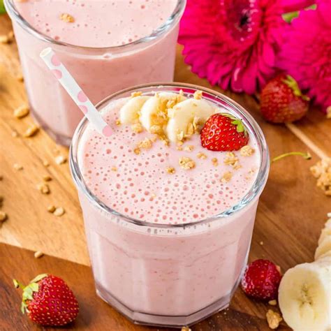 Strawberry Banana Smoothie