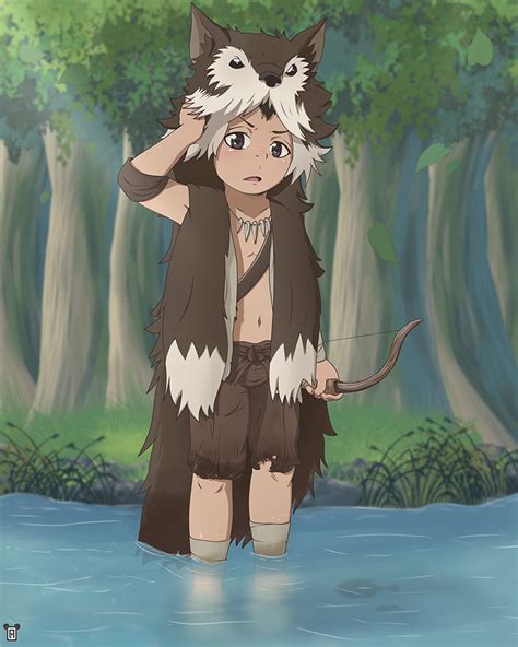 Saru – Art Print – OiOiBunny