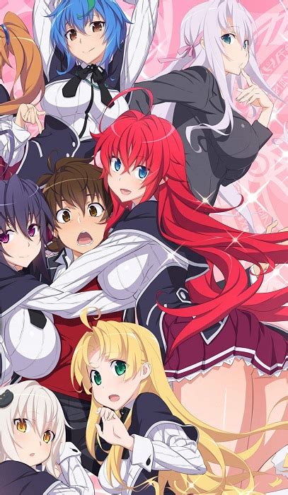 Демоны старшей школы / High School DxD (5 Сезон) - аниме смотреть ...