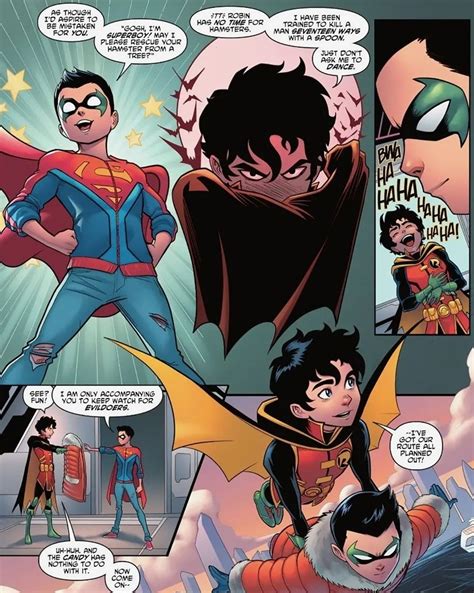 #DamiJon - Damian Wayne x Jonathon Kent - #Supersons in 2024 | Marvel