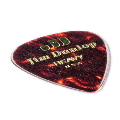 DUNLOP Mediators Celluloid x 12 Heavy | Fuzz Bayonne