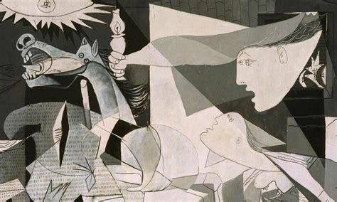pablo picasso guernica interpretation analyse geschichte