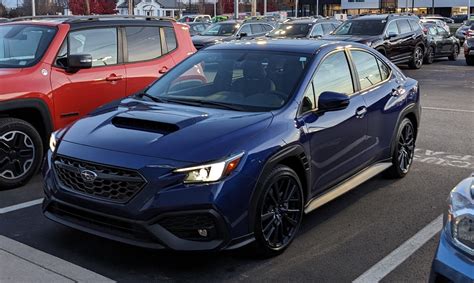 Joined the club! 23 in Sapphire Blue. First Subie and first manual : r