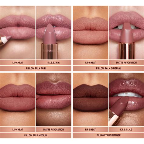 Pillow Talk Duo Set - Set Labbra di CHARLOTTE TILBURY ≡ SEPHORA