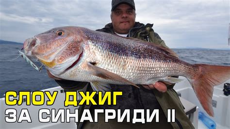 Слоу джиг за синагриди - 2 част / Slow jig for dentex - YouTube