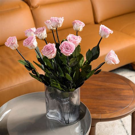 Long Stem Roses - Preserved Stem Roses Bouquet | The Million Roses®