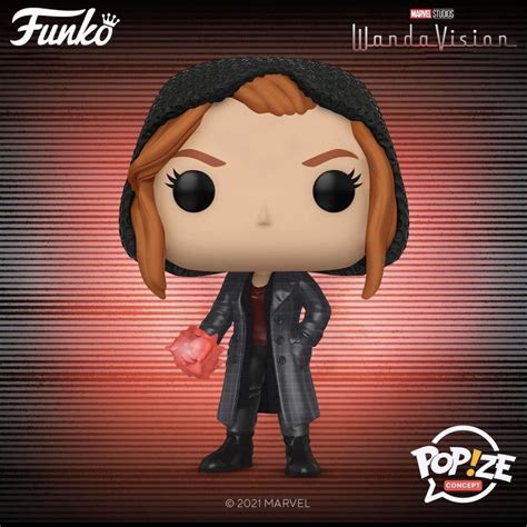 WandaVision Funko pop concept : r/TopPops