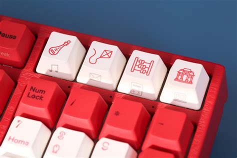 Varmilo MA Series V2 Koi White LED EC Mechanical Keyboard
