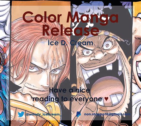 One Piece Chapter 1101. Colored. : r/OnePiece