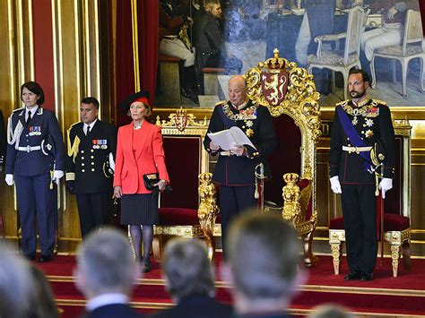 Opna det 160. stortinget - kongehuset.no