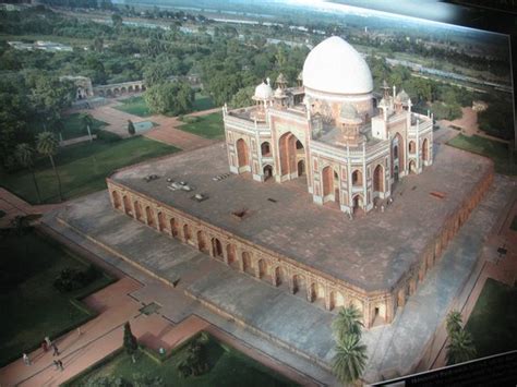 Taj Mahal Birds Eye View