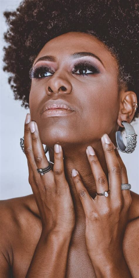 black skin type   determine  doria adouke