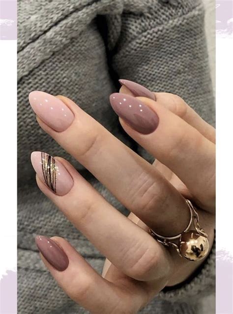 Длинные ногти, миндаль, нюд, дизайн, паутинка | Stylish nails, Gel ...