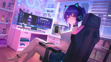 Gamer girl [Original] : r/Moescape