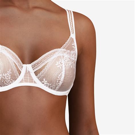 Passionata - Maddie Half-Cup Bra White | Ouh La La