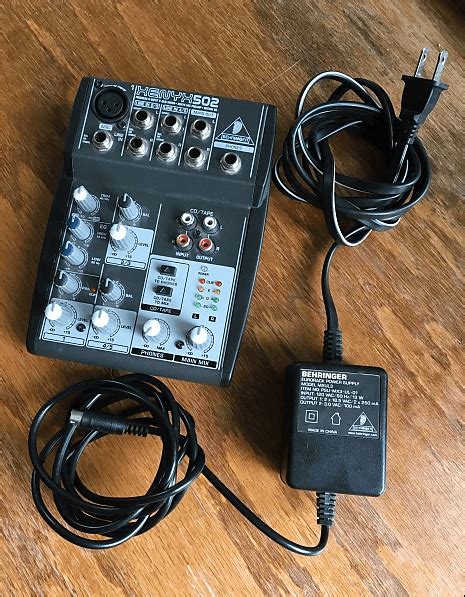 Behringer Xenyx 502 Review – Updated 2022 – Mixer & Mic Setup! – Blue ...