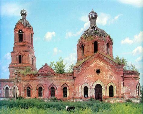Церковь, Тамбовская область, Моршанский район, с. Ваново