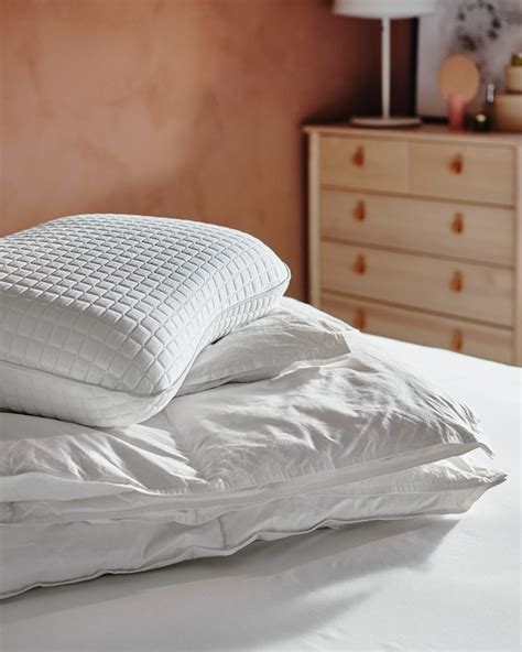 Ergonomic pillow, KLUBBSPORRE, side, 53x65 cm - IKEA