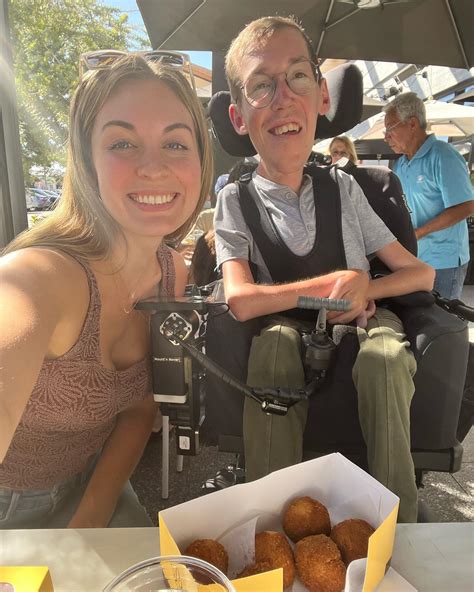 Shane Burcaw | The ~real~ reason we moved to Los Angeles is so that I